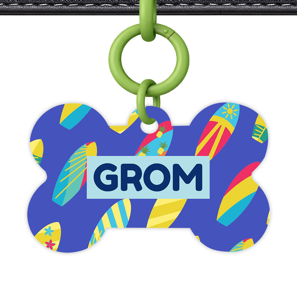 The Grom QR Smart Pet Id Tag (Dog Tag & Cat Tag)