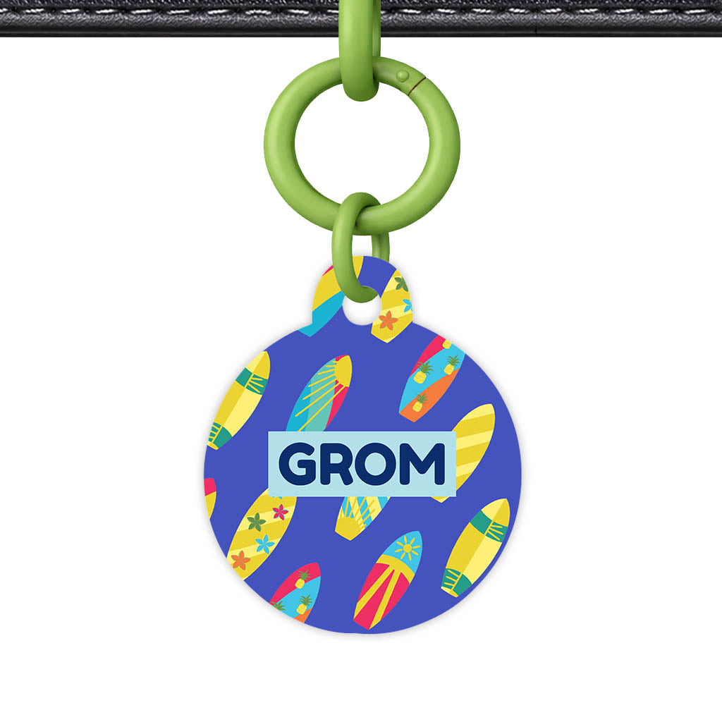 The Grom QR Smart Pet Id Tag (Dog Tag & Cat Tag)