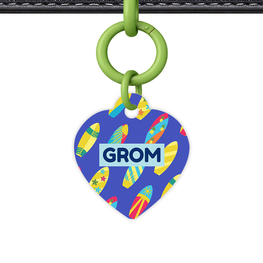 The Grom QR Smart Pet Id Tag (Dog Tag & Cat Tag)