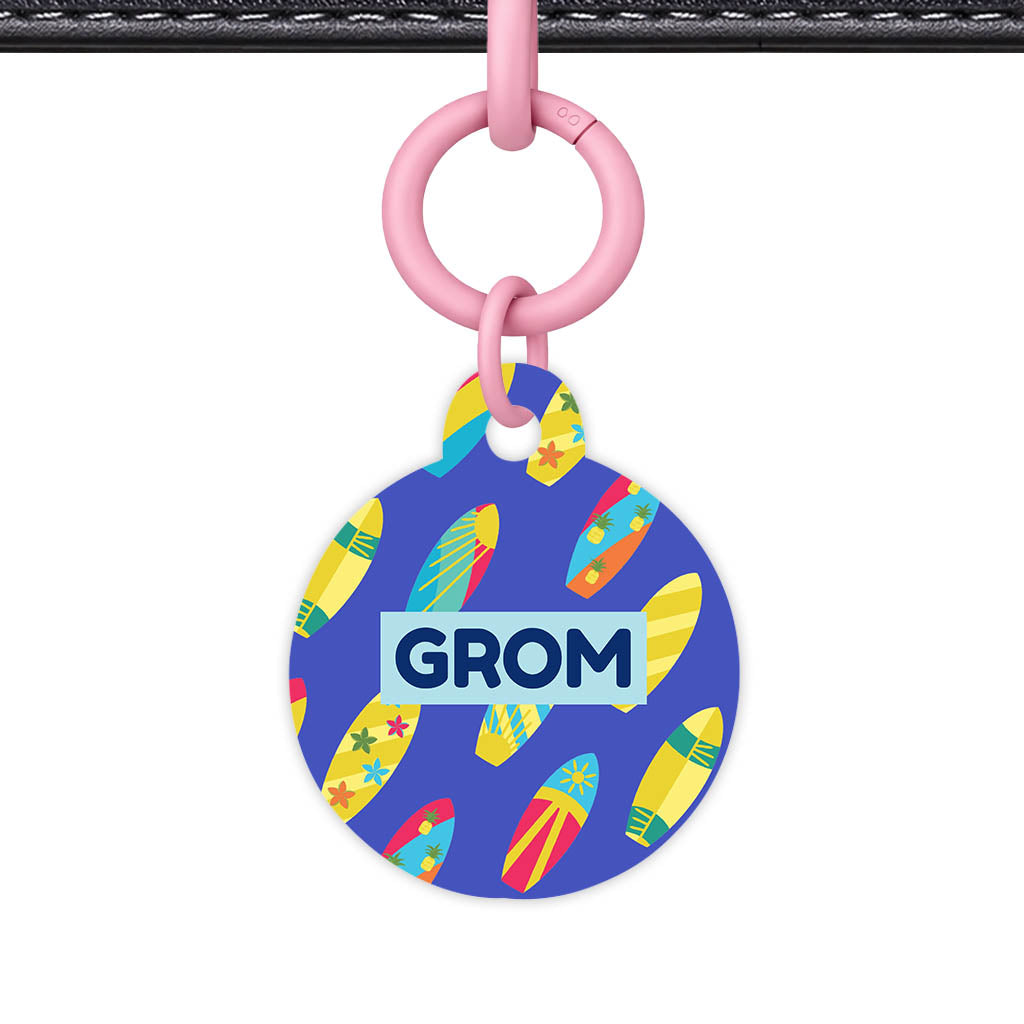 The Grom QR Smart Pet Id Tag (Dog Tag & Cat Tag)