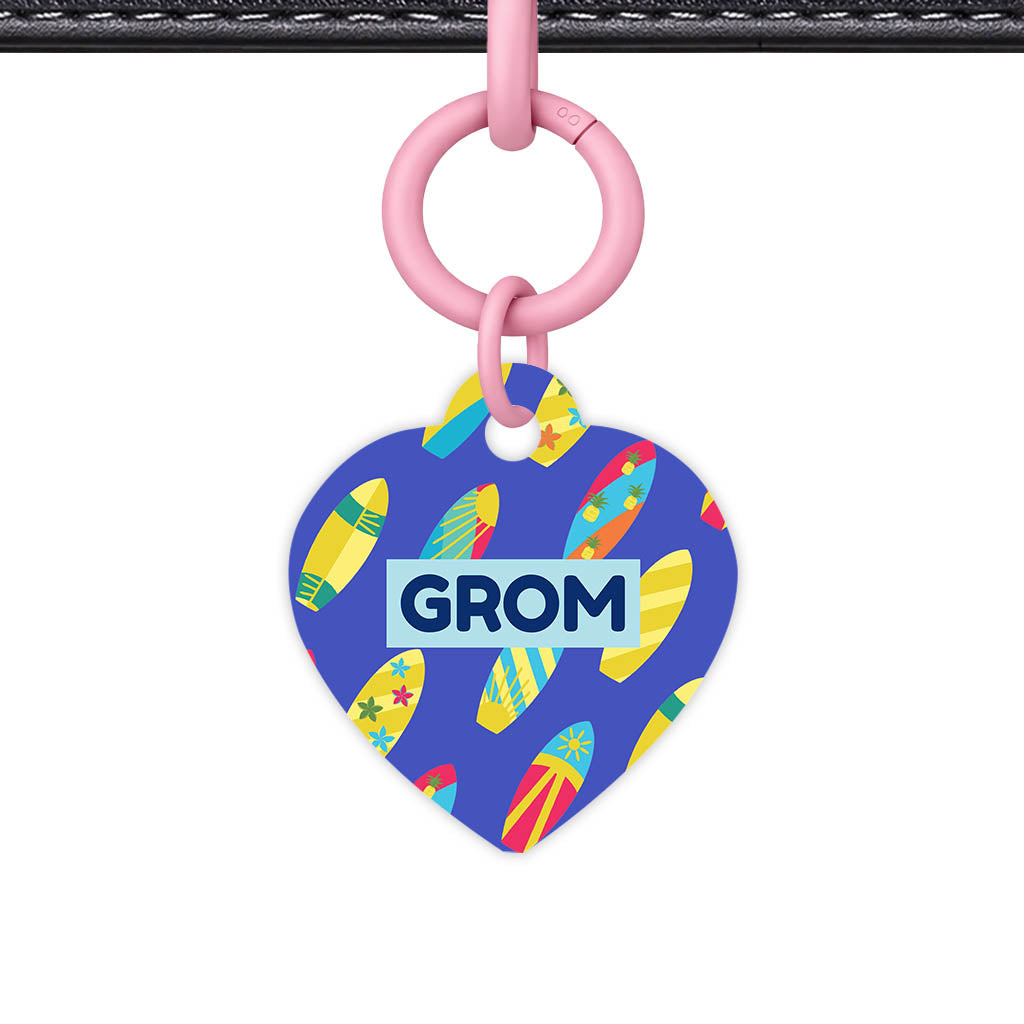 The Grom QR Smart Pet Id Tag (Dog Tag & Cat Tag)