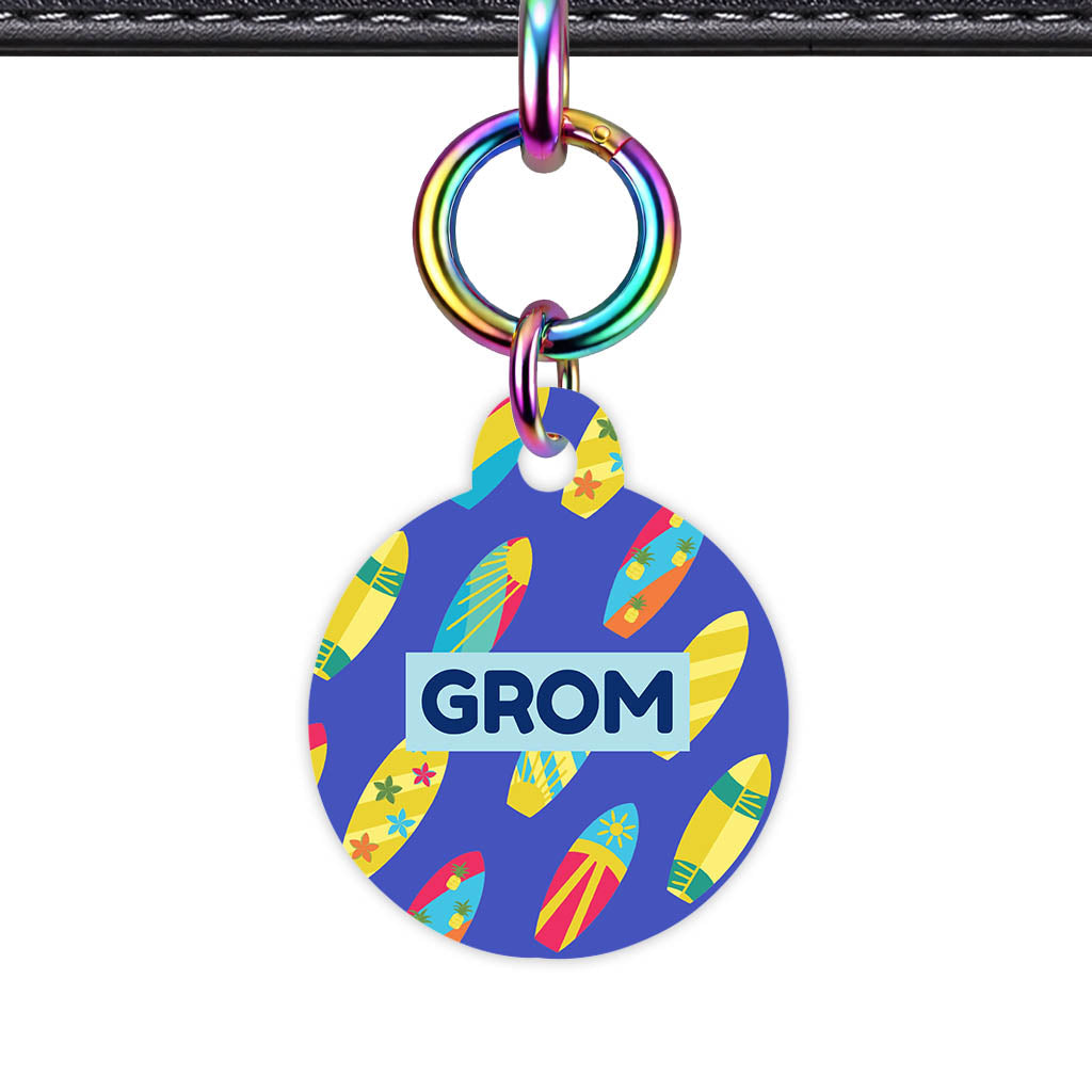 The Grom QR Smart Pet Id Tag (Dog Tag & Cat Tag)