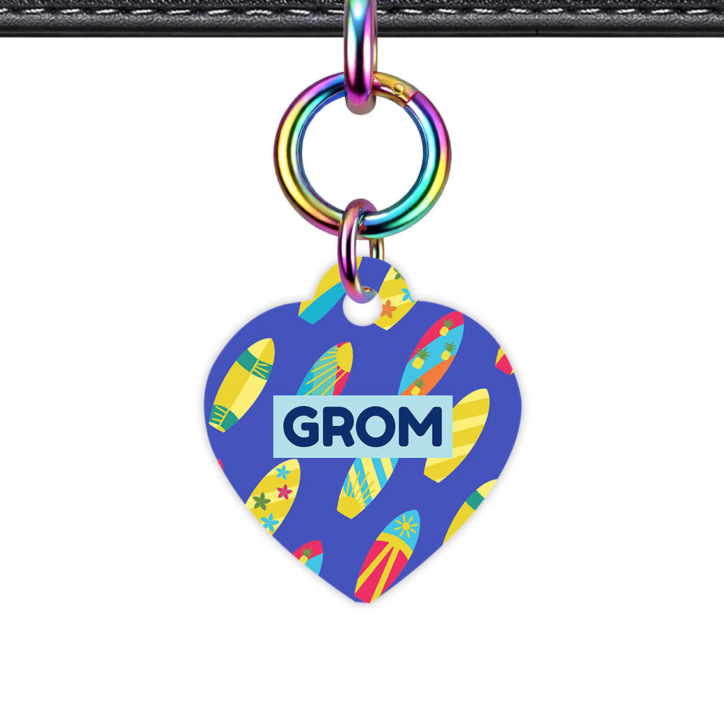 The Grom QR Smart Pet Id Tag (Dog Tag & Cat Tag)