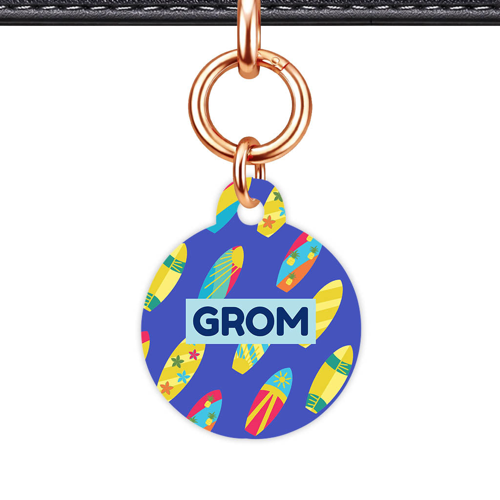 The Grom QR Smart Pet Id Tag (Dog Tag & Cat Tag)