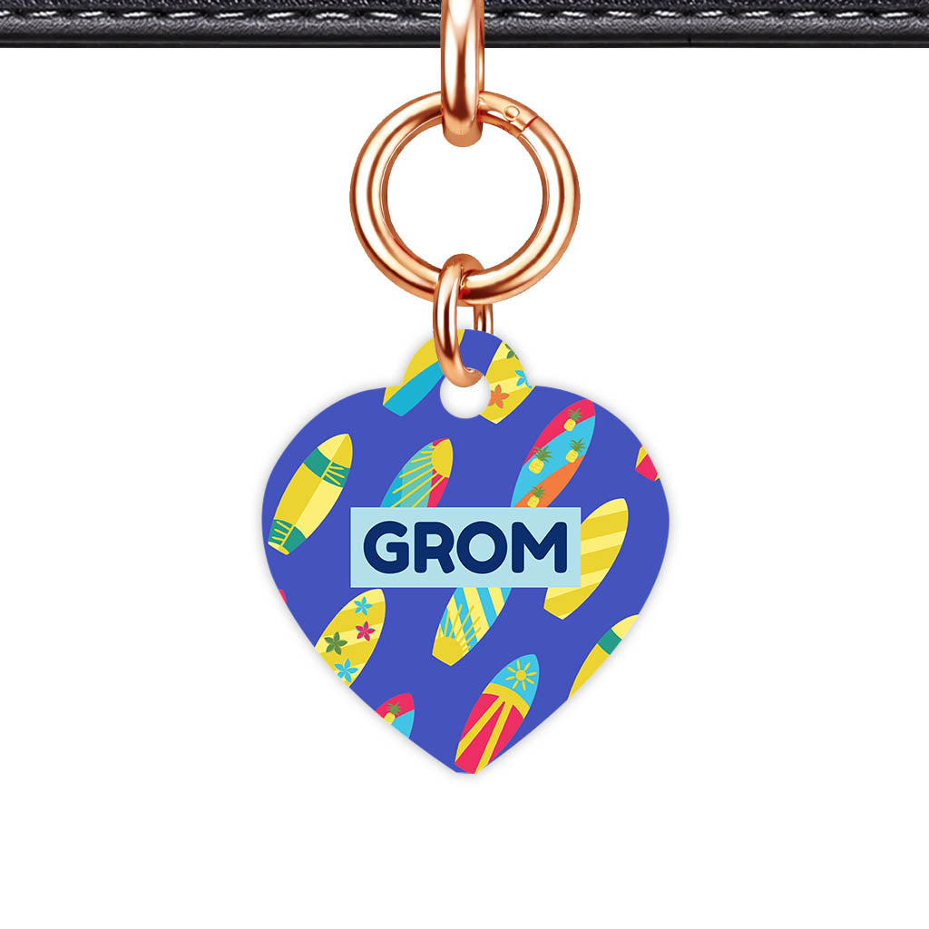 The Grom QR Smart Pet Id Tag (Dog Tag & Cat Tag)