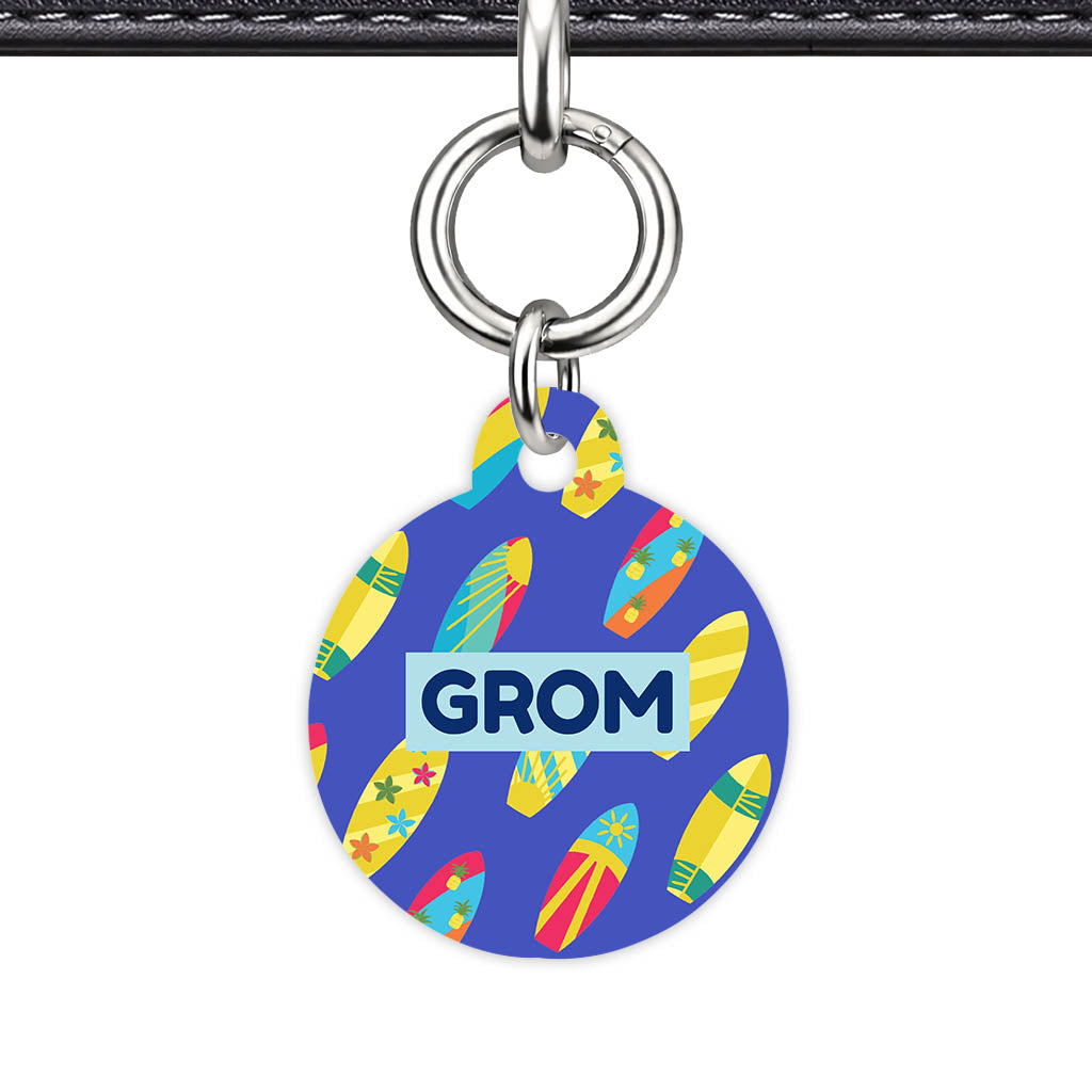 The Grom QR Smart Pet Id Tag (Dog Tag & Cat Tag)