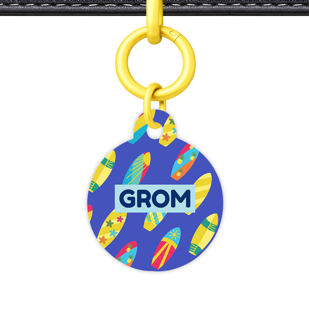 The Grom QR Smart Pet Id Tag (Dog Tag & Cat Tag)