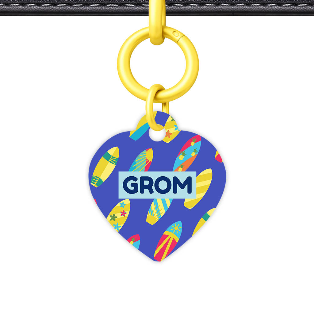 The Grom QR Smart Pet Id Tag (Dog Tag & Cat Tag)