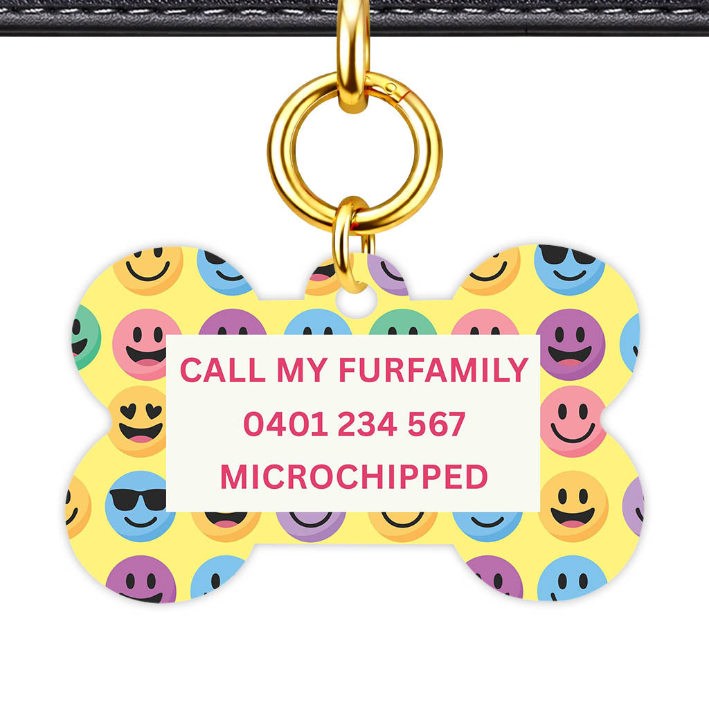 Smiley Faces Classic Pet Id - image 29