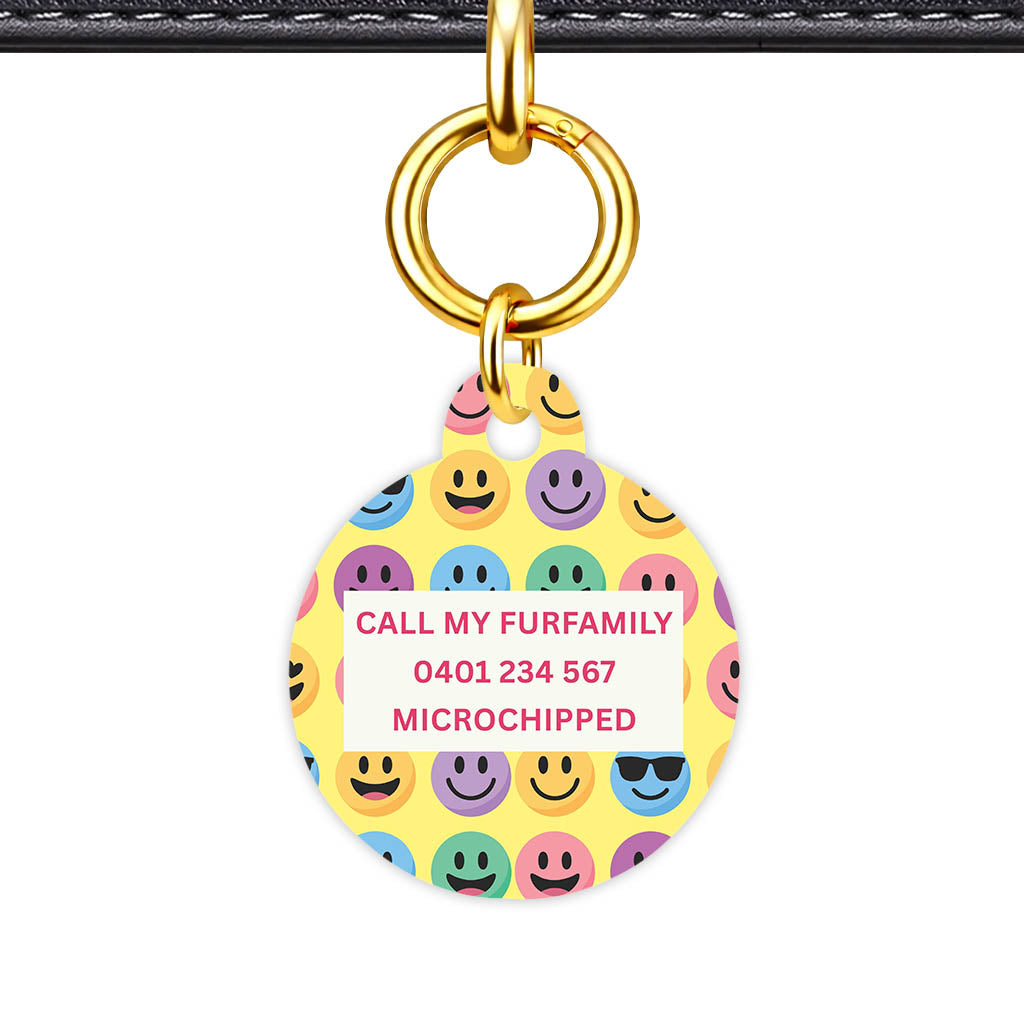 Smiley Faces Classic Pet Id - image 30