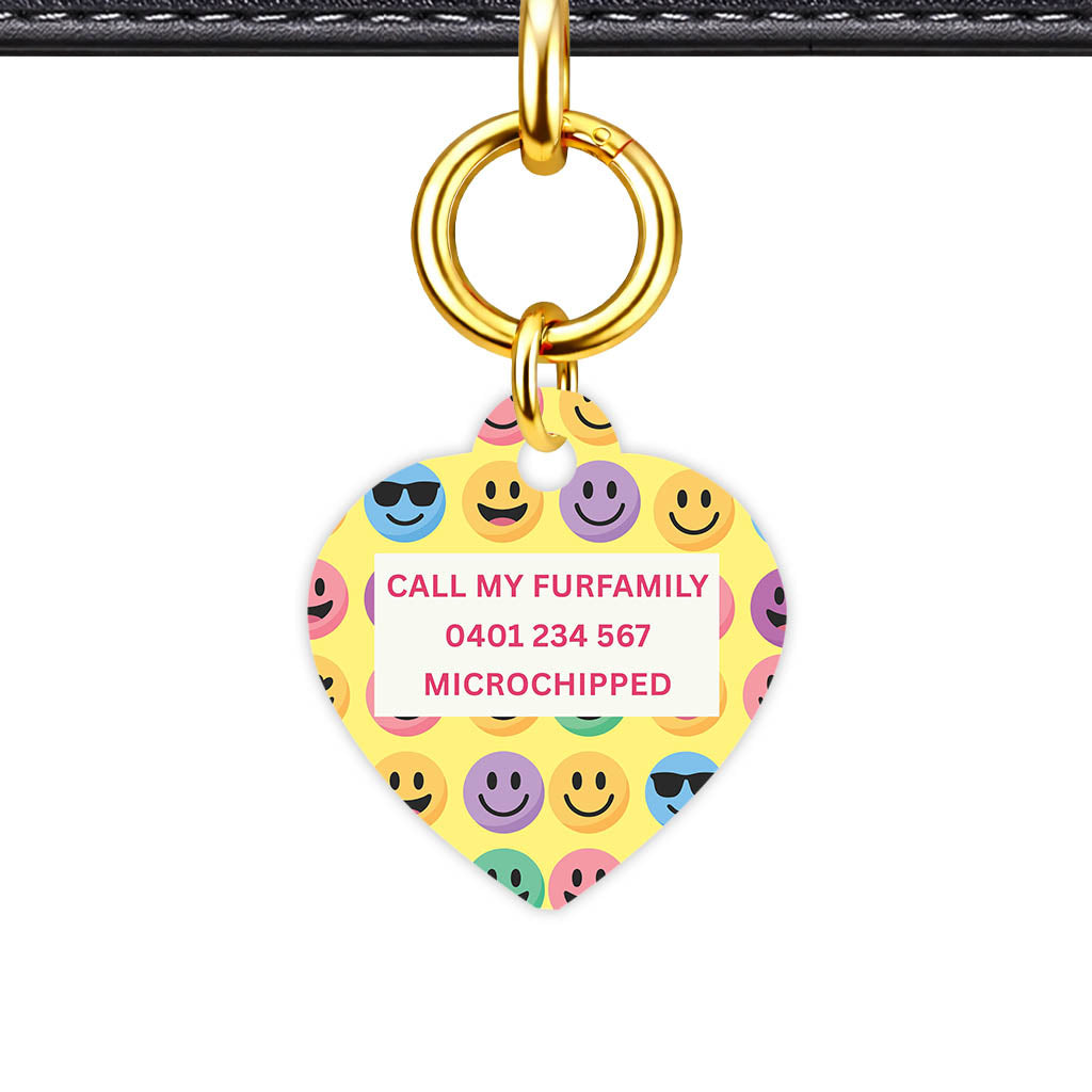 Smiley Faces Classic Pet Id - image 28