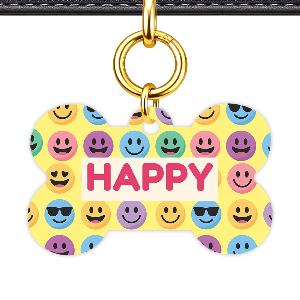 Smiley Faces Classic Pet Id - image 10