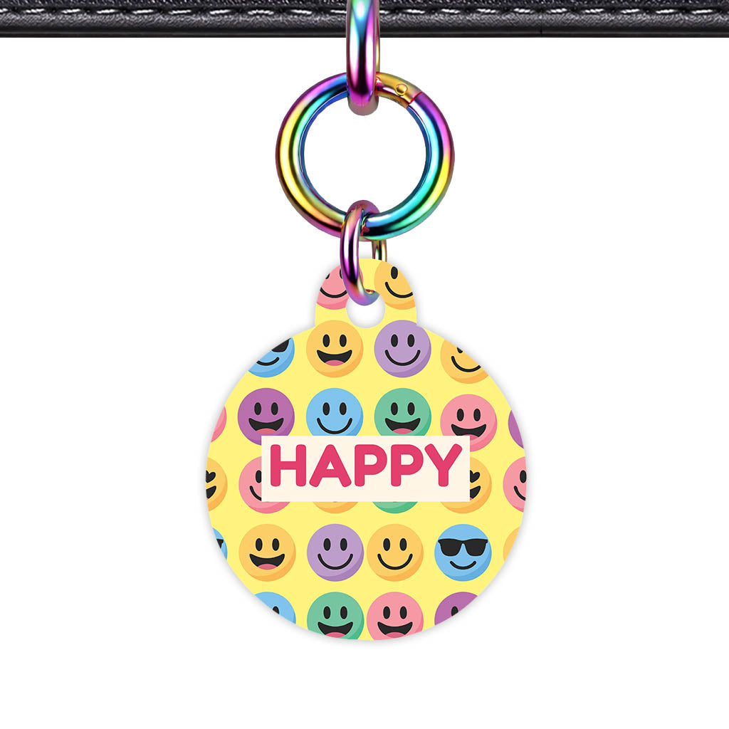 Smiley Faces Classic Pet Id - image 27