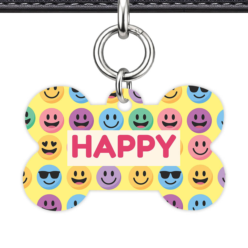 Smiley Faces Classic Pet Id - image 11