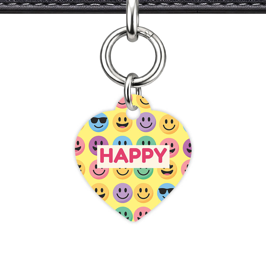 Smiley Faces Classic Pet Id - alternate view
