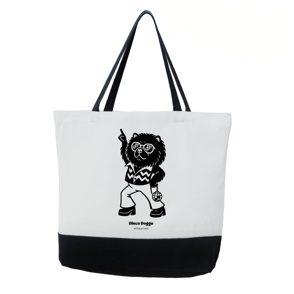 Chow Chow 70's Disco Doggo Bag image 1