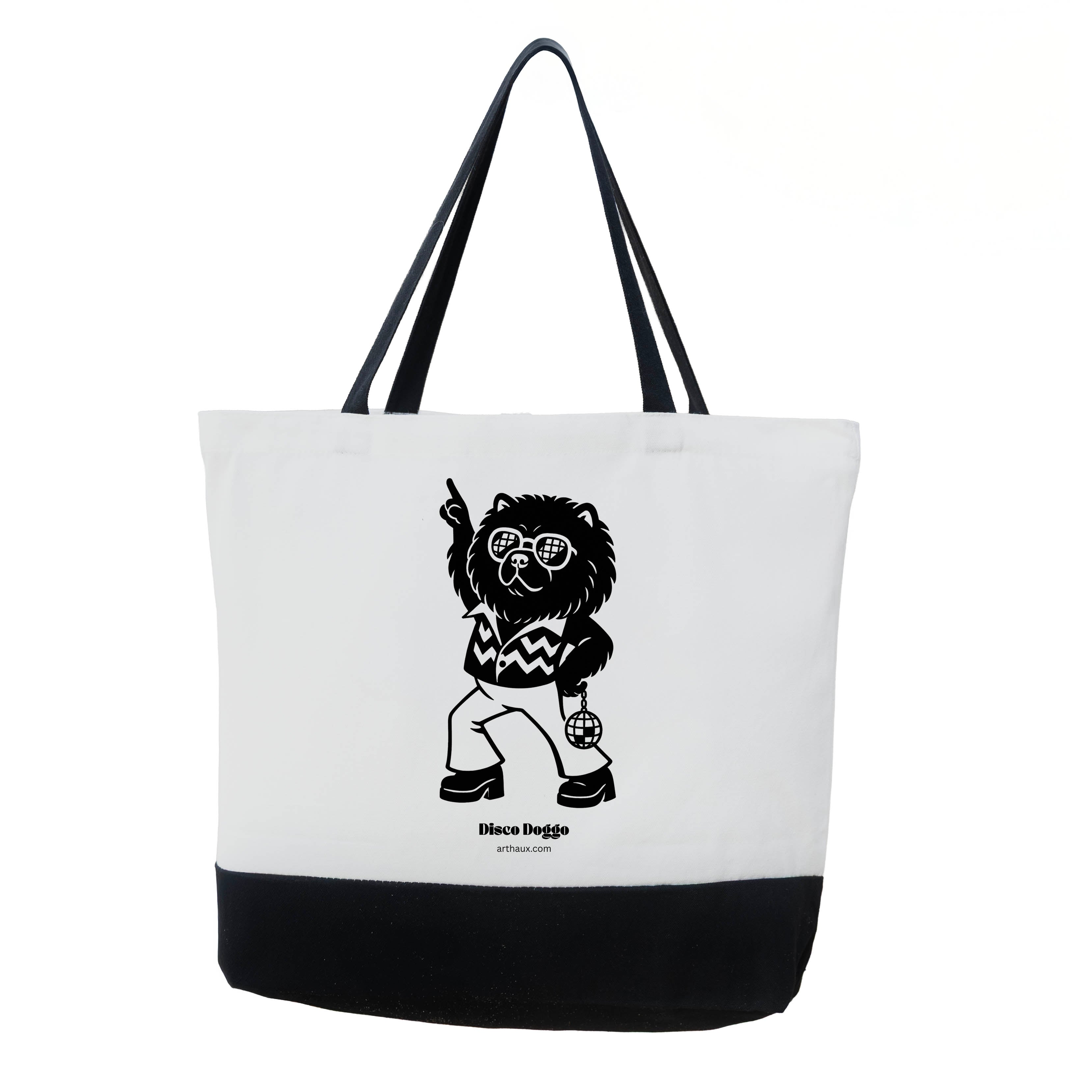 Chow Chow 70's Disco Doggo Bag image 1
