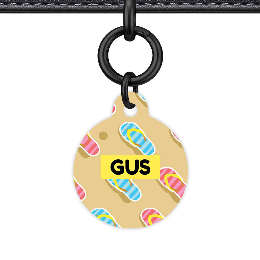 Flip Flops Classic Pet Id (Dog Tag & Cat Tag)