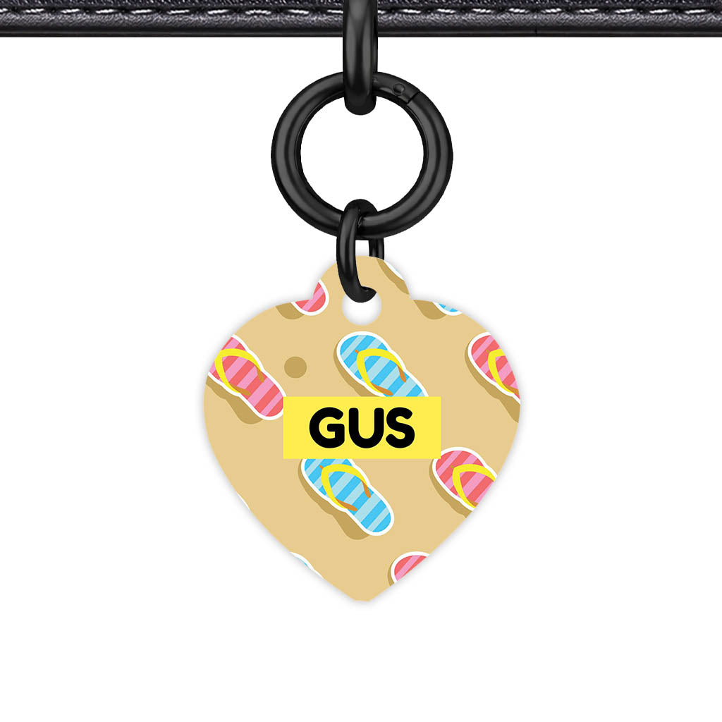 Flip Flops Classic Pet Id (Dog Tag & Cat Tag)