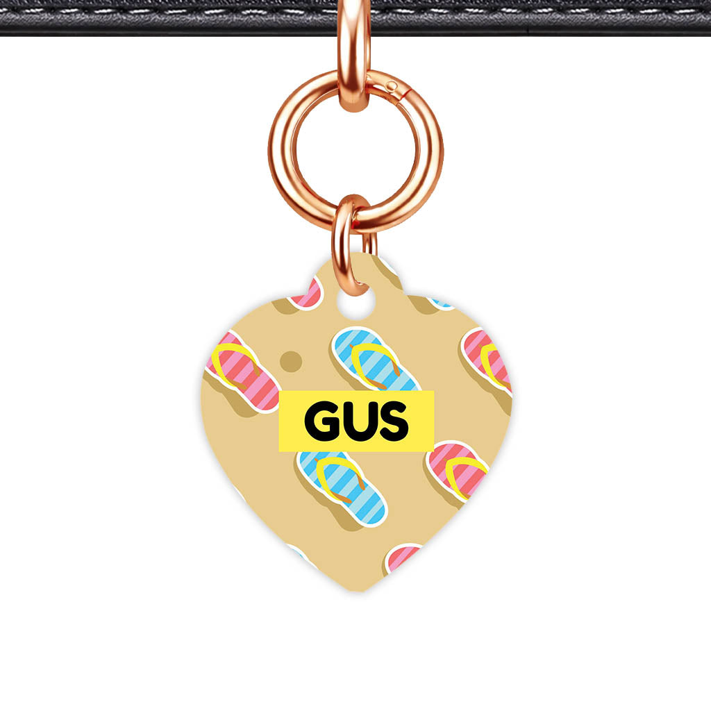 Flip Flops Classic Pet Id (Dog Tag & Cat Tag)