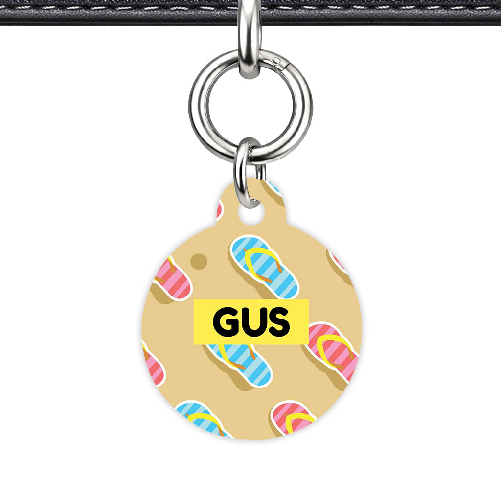 Flip Flops Classic Pet Id (Dog Tag & Cat Tag)