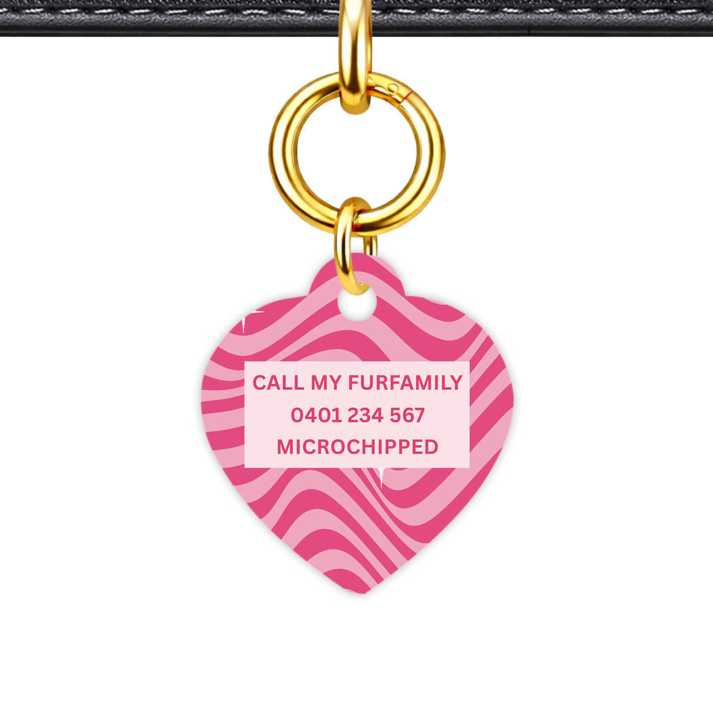 Pink Sensation Pet Id (Dog Tag & Cat Tag)