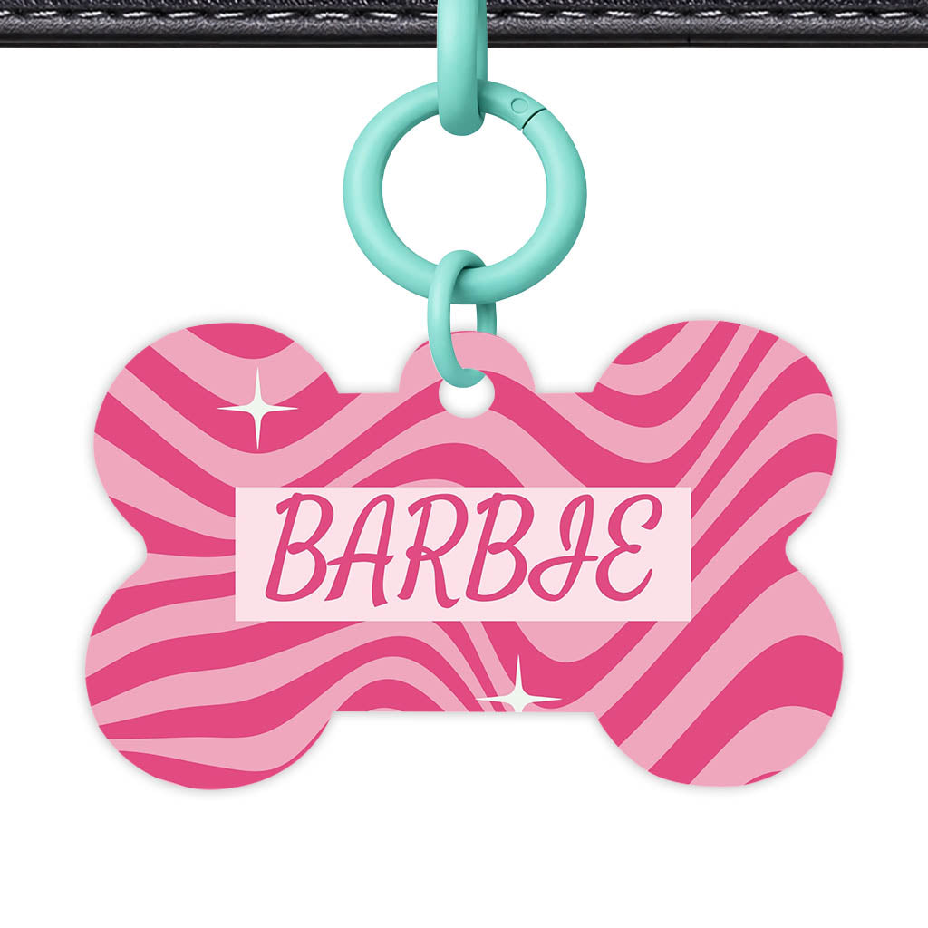 Pink Sensation Pet Id (Dog Tag & Cat Tag)