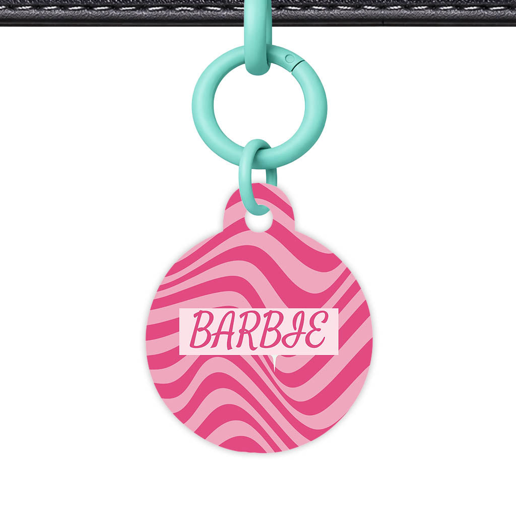 Pink Sensation Pet Id (Dog Tag & Cat Tag)