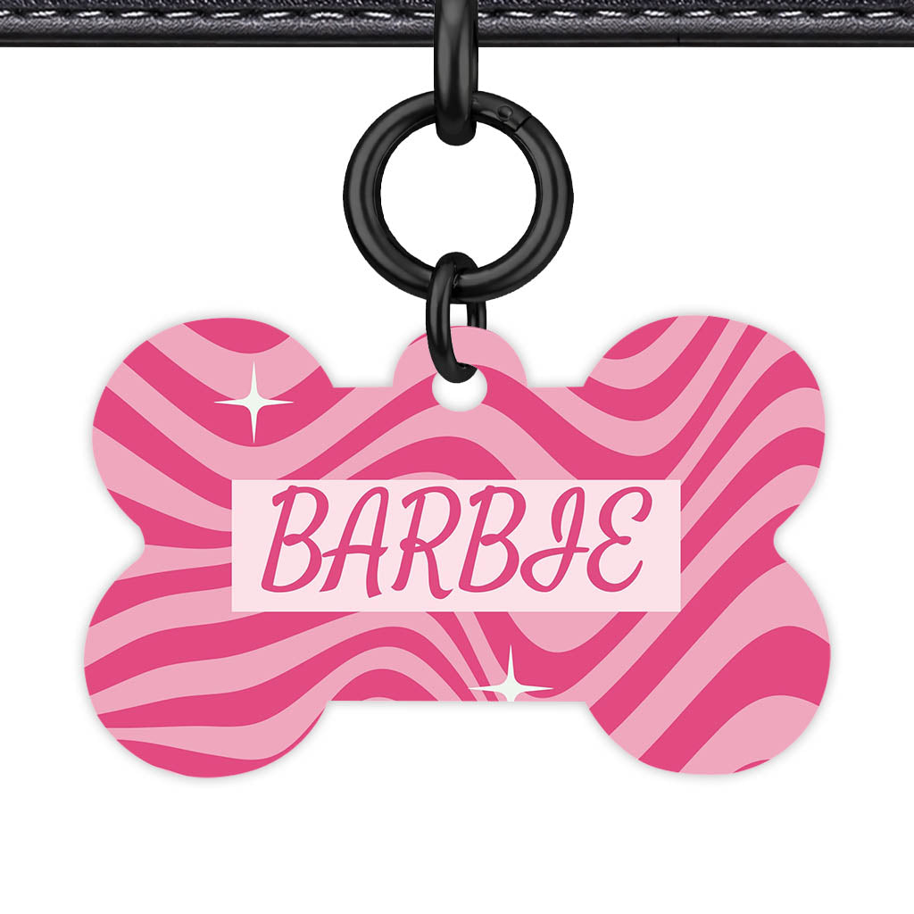 Pink Sensation Pet Id (Dog Tag & Cat Tag)