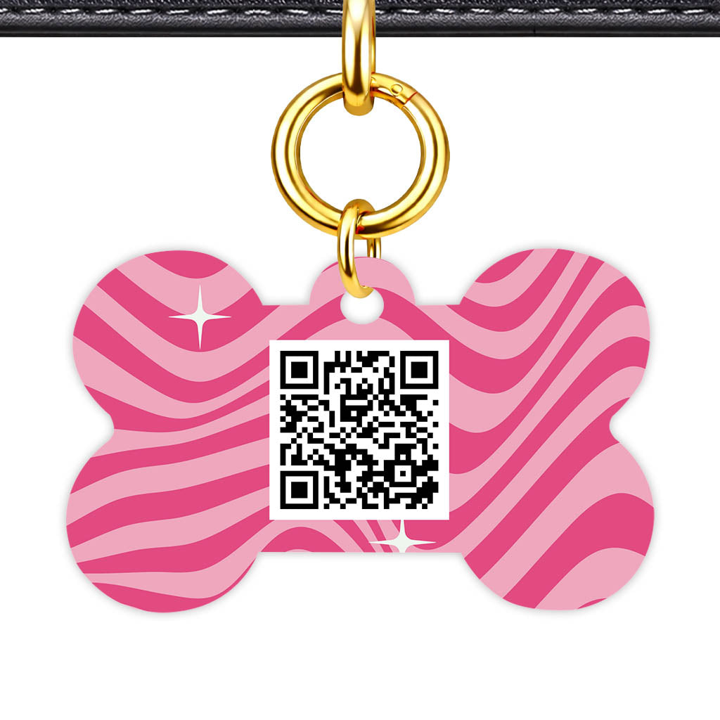 Pink Sensation Pet Id (Dog Tag & Cat Tag)