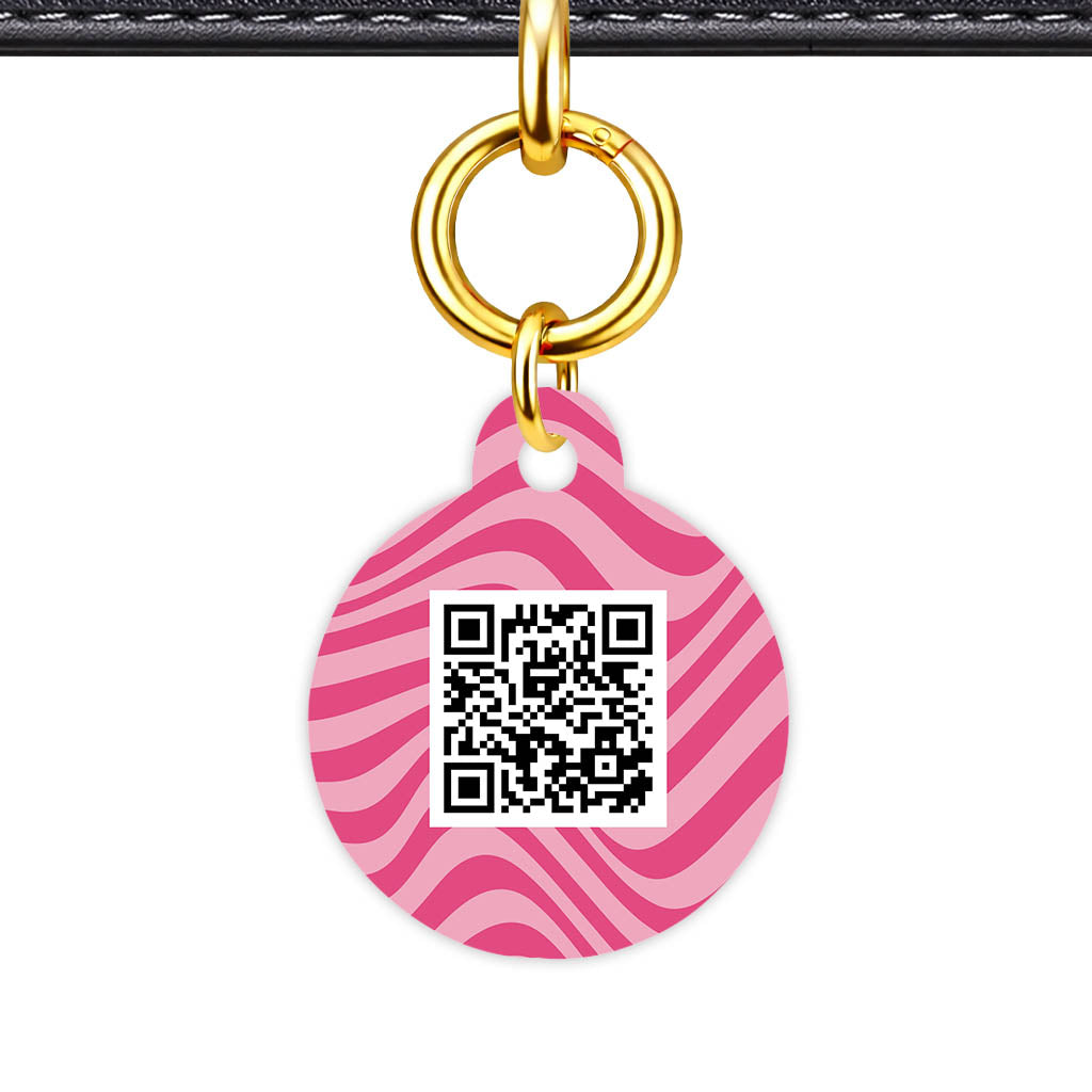Pink Sensation Pet Id (Dog Tag & Cat Tag)
