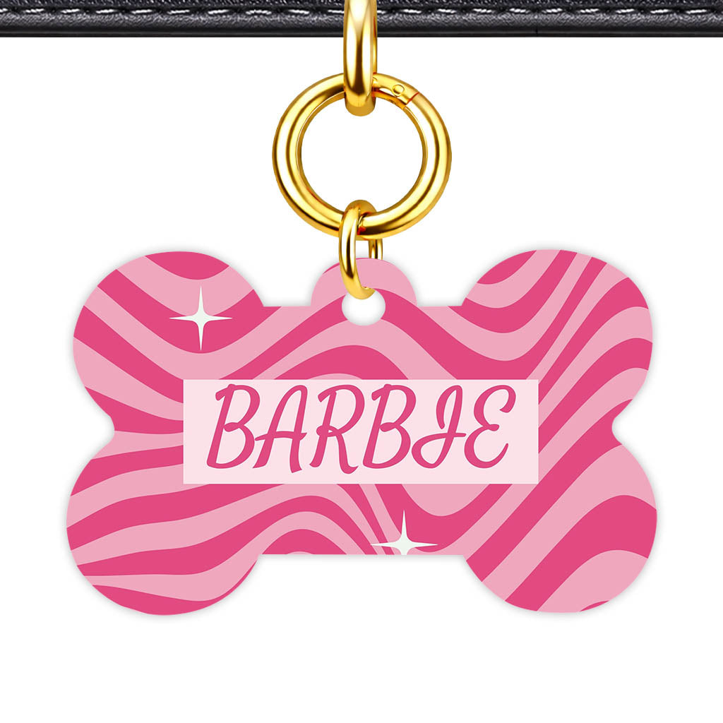 Pink Sensation Pet Id (Dog Tag & Cat Tag)
