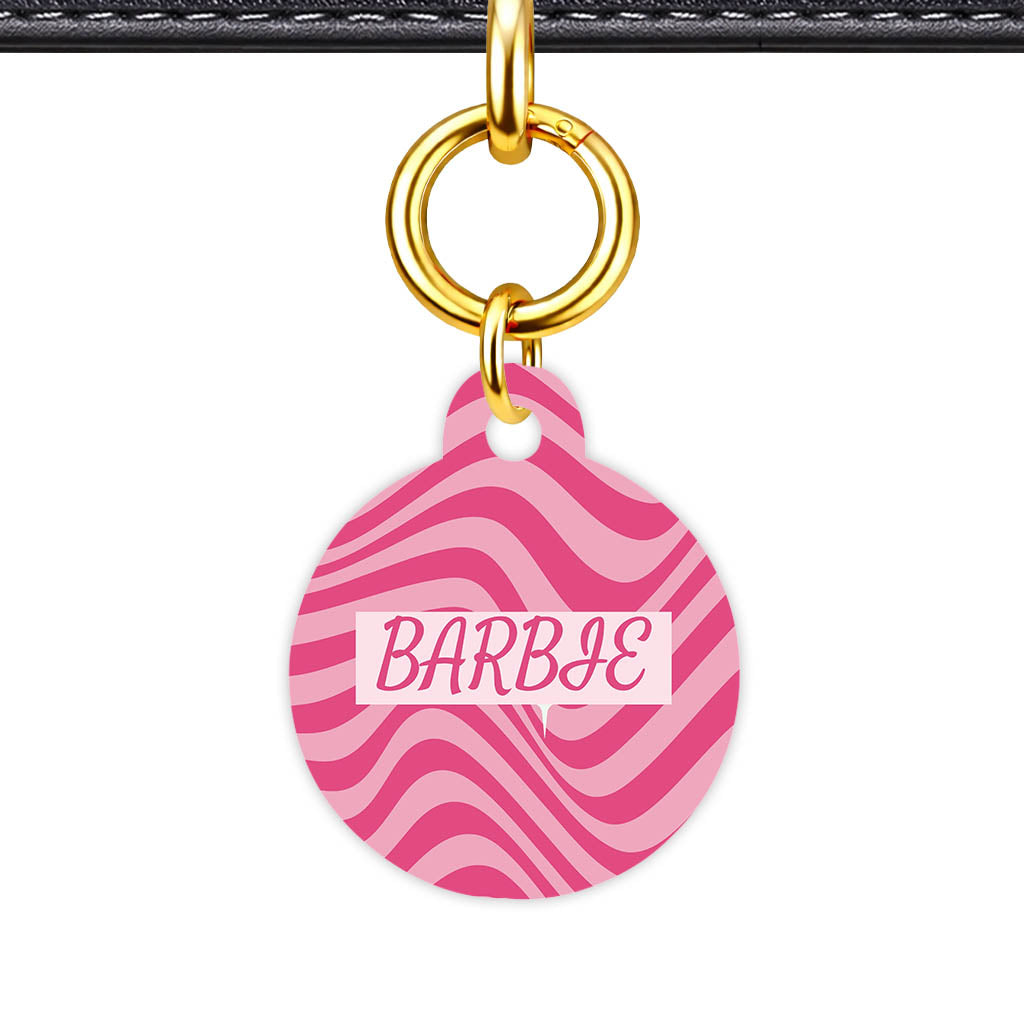 Pink Sensation Pet Id (Dog Tag & Cat Tag)