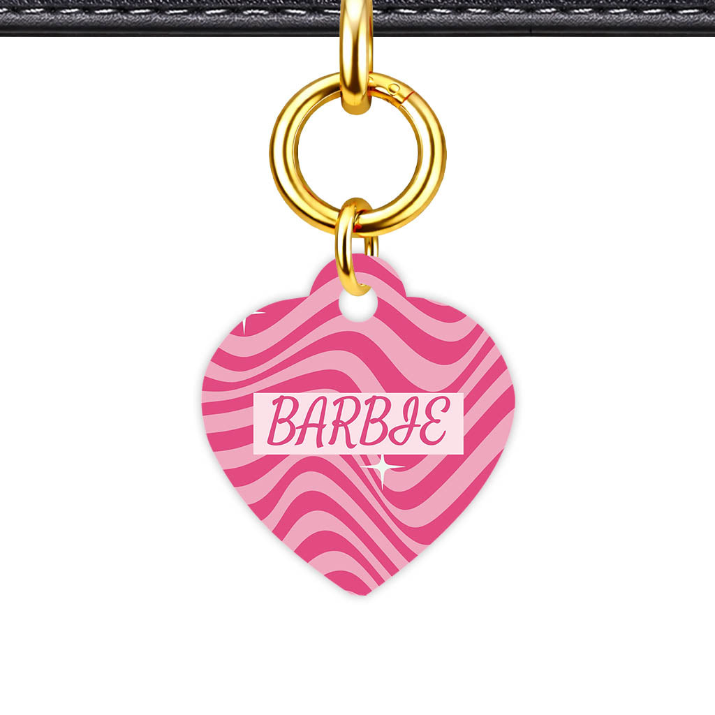 Pink Sensation Pet Id (Dog Tag & Cat Tag)