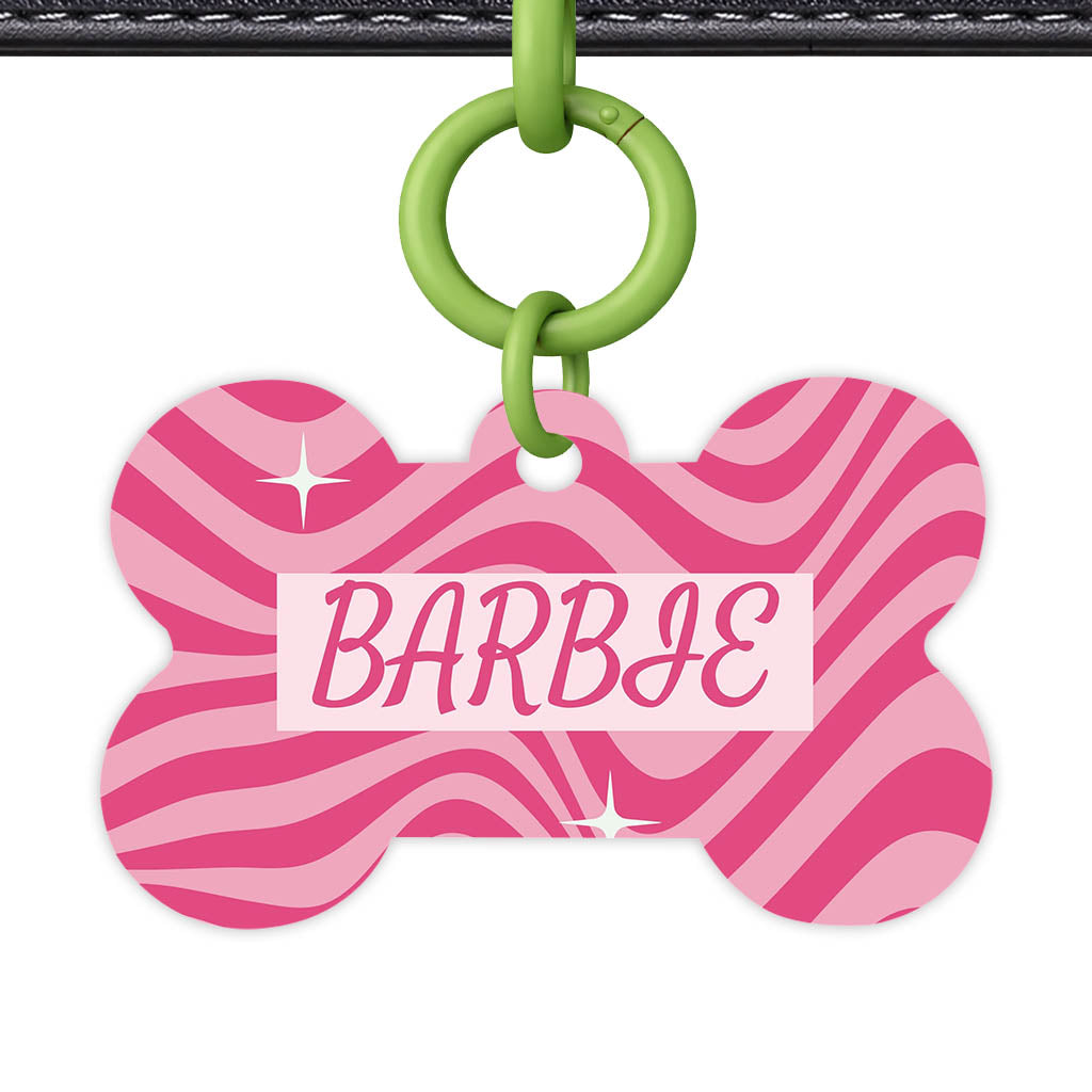 Pink Sensation Pet Id (Dog Tag & Cat Tag)