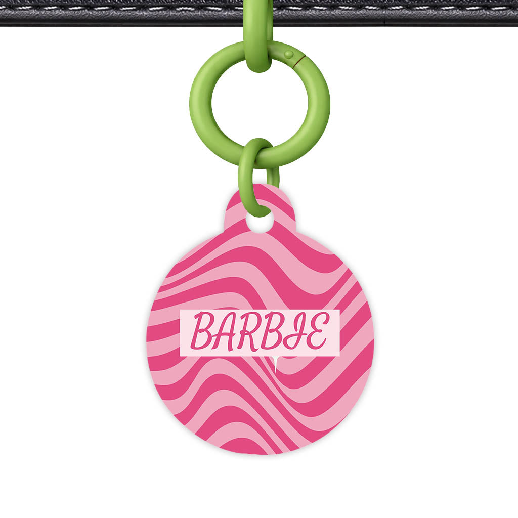 Pink Sensation Pet Id (Dog Tag & Cat Tag)