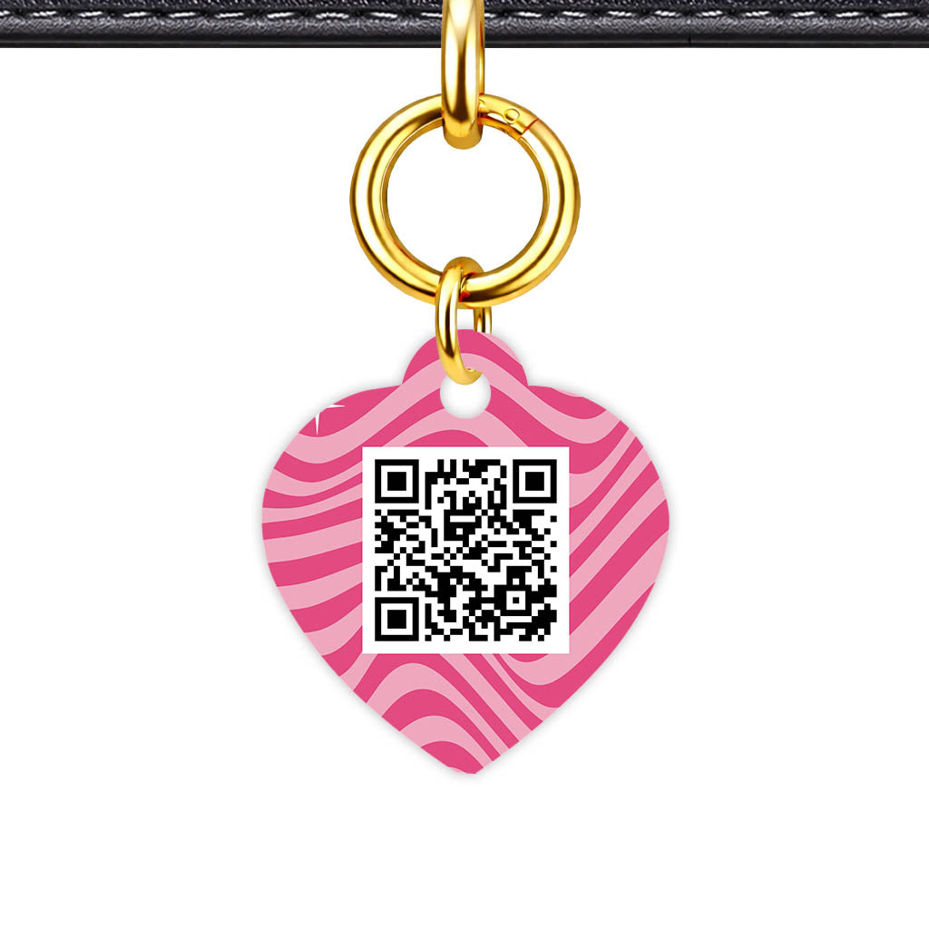 Pink Sensation Pet Id (Dog Tag & Cat Tag)
