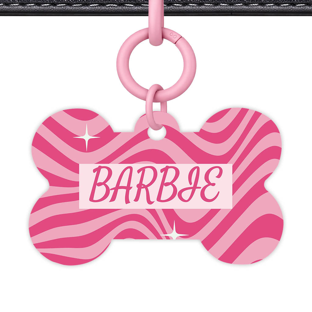 Pink Sensation Pet Id (Dog Tag & Cat Tag)