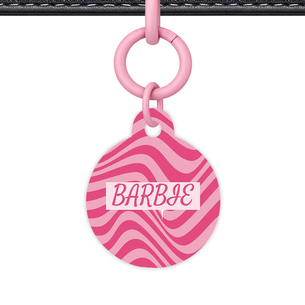 Pink Sensation Pet Id (Dog Tag & Cat Tag)