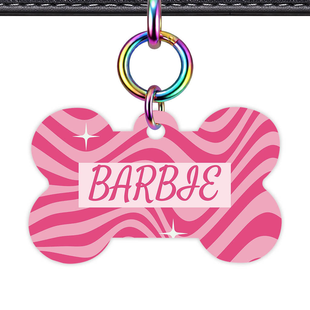 Pink Sensation Pet Id (Dog Tag & Cat Tag)