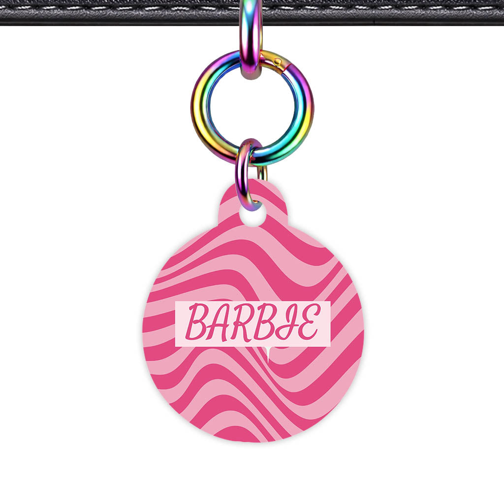 Pink Sensation Pet Id (Dog Tag & Cat Tag)