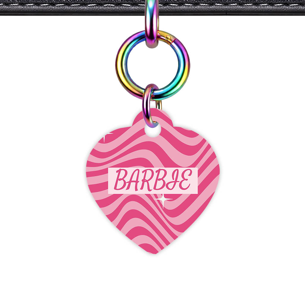 Pink Sensation Pet Id (Dog Tag & Cat Tag)