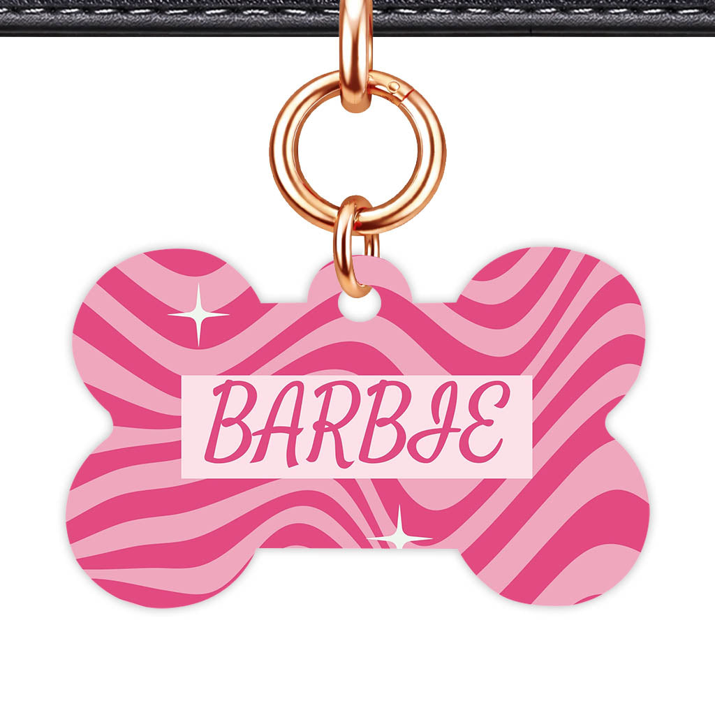 Pink Sensation Pet Id (Dog Tag & Cat Tag)