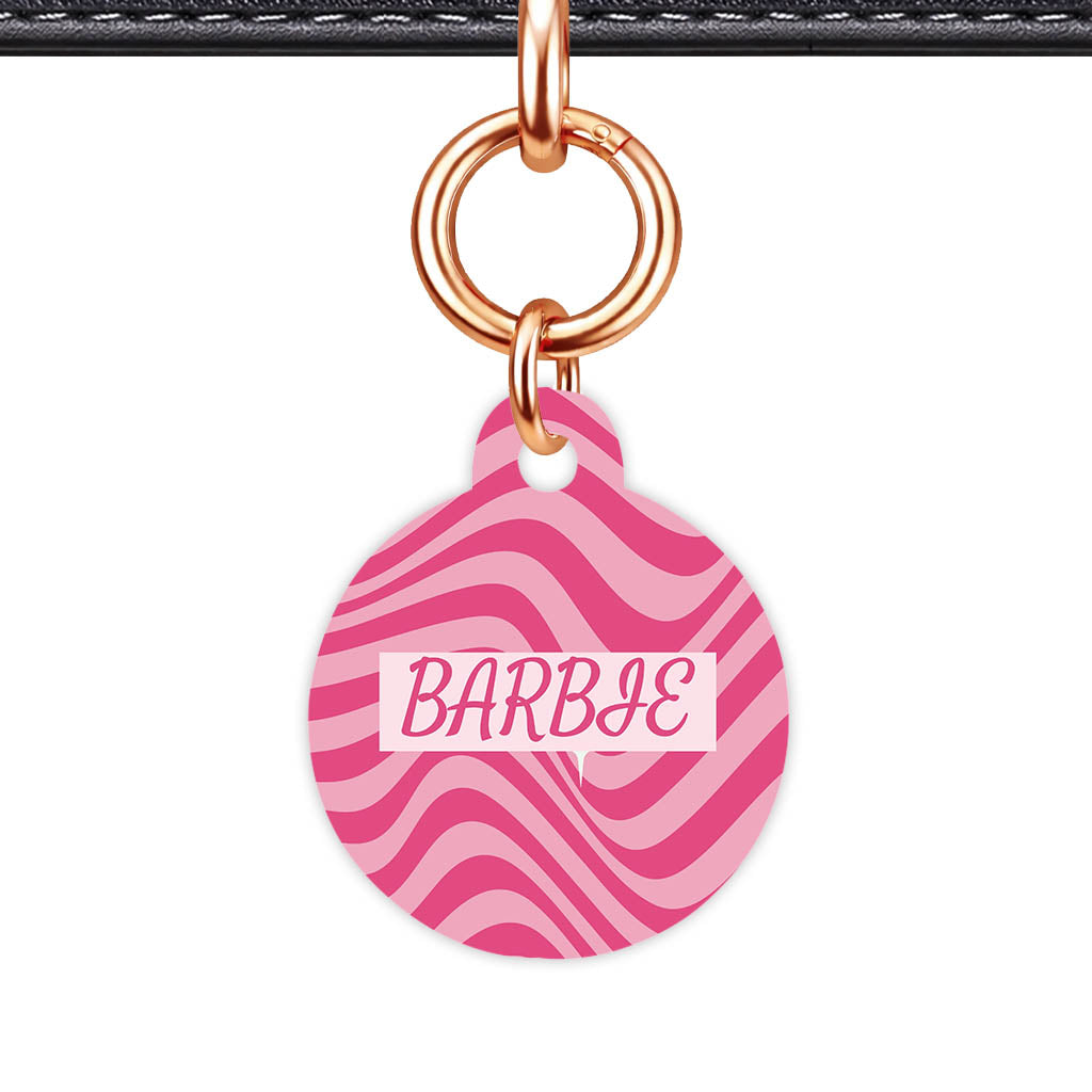 Pink Sensation Pet Id (Dog Tag & Cat Tag)