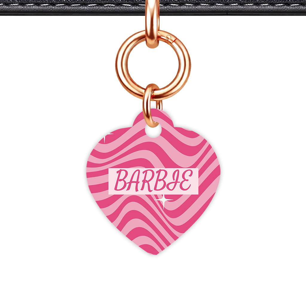 Pink Sensation Pet Id (Dog Tag & Cat Tag)