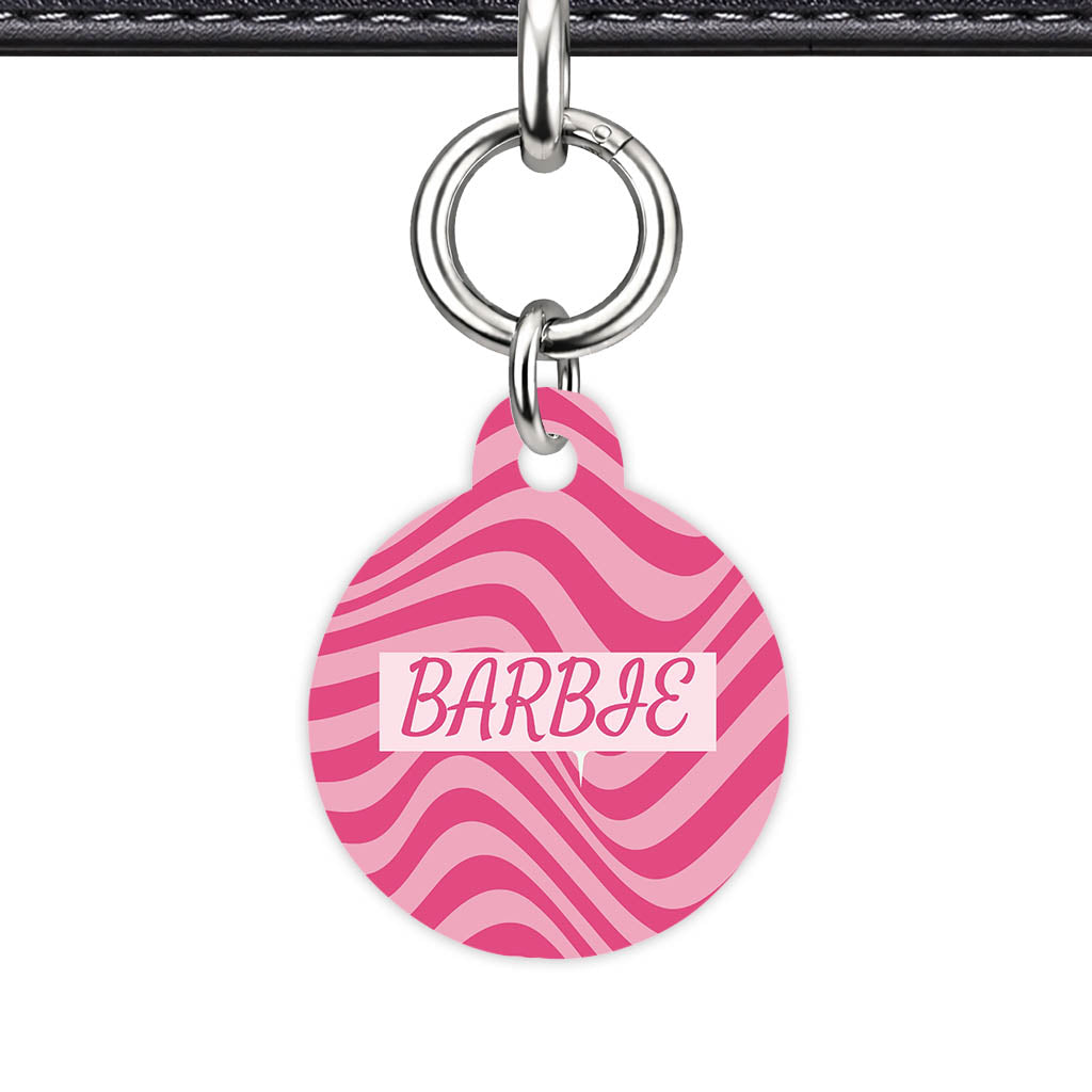 Pink Sensation Pet Id (Dog Tag & Cat Tag)