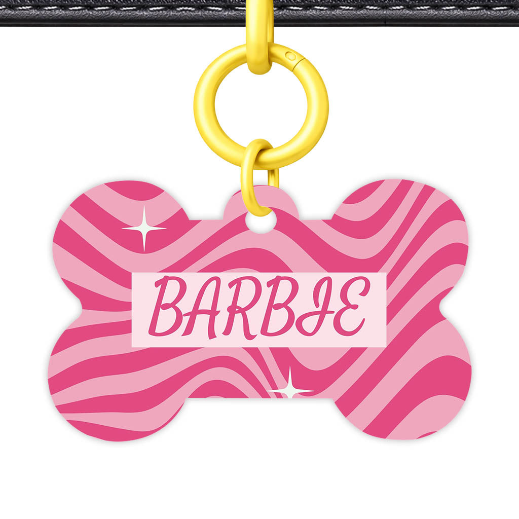 Pink Sensation Pet Id (Dog Tag & Cat Tag)