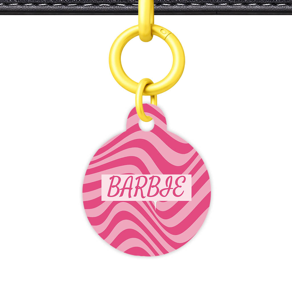 Pink Sensation Pet Id (Dog Tag & Cat Tag)