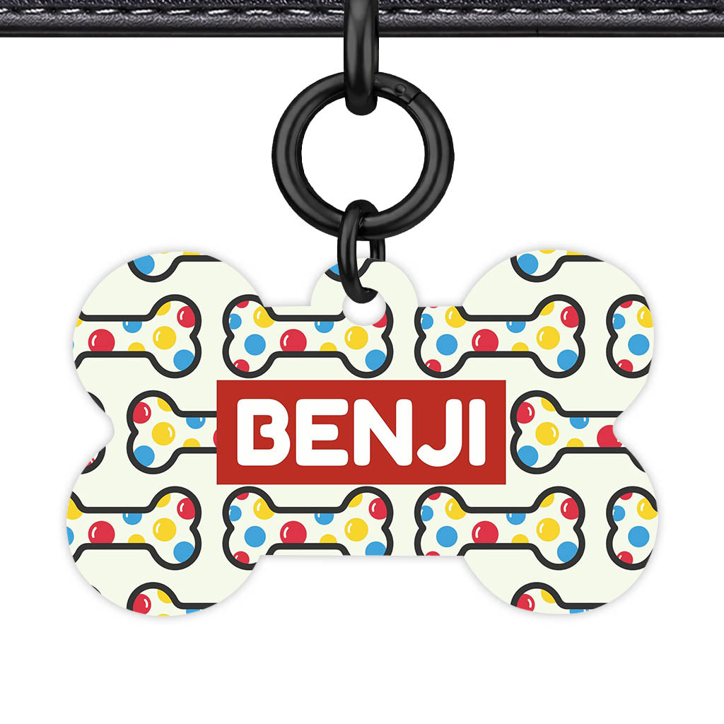 Dotti Dog Bones Classic Pet Id (Dog Tag & Cat Tag)