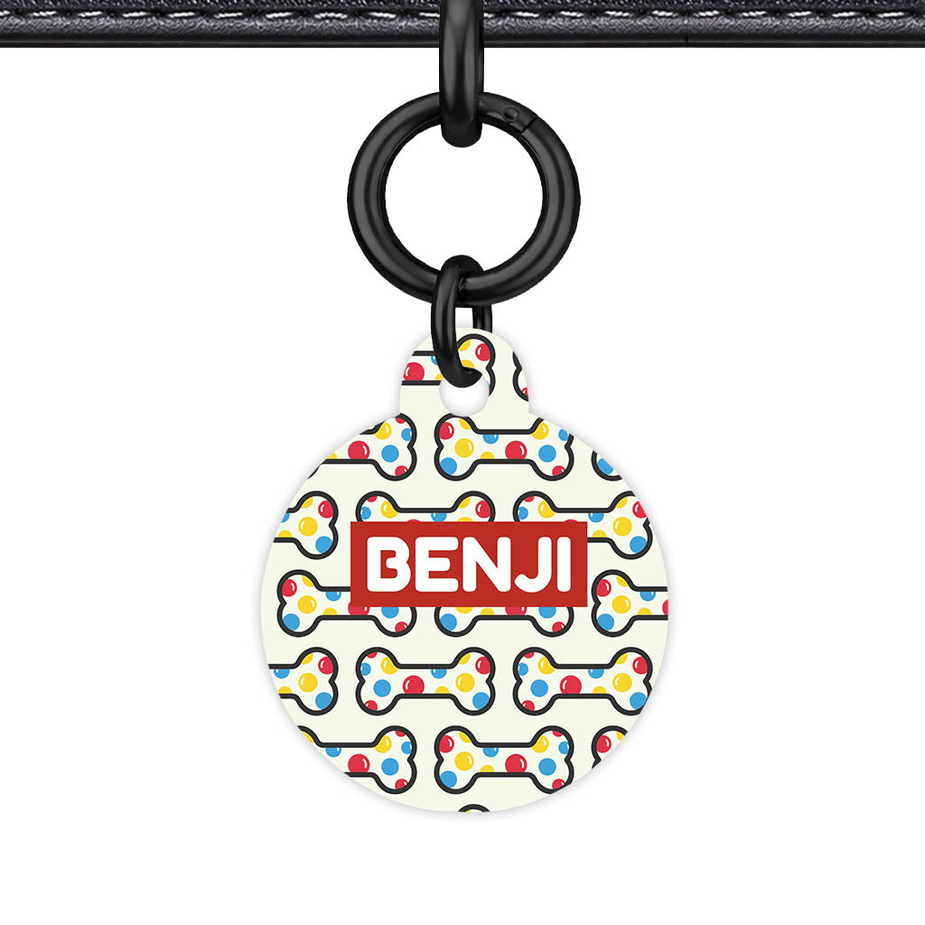 Dotti Dog Bones Classic Pet Id (Dog Tag & Cat Tag)